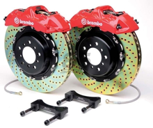 Picture of Brembo GT Systems FRS/86/BRZ 4 POT 345x28 Front Brake Kit