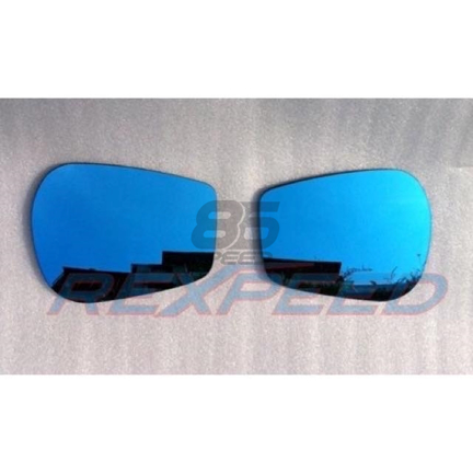 Left Driver Side Mirror Glass With Holder For 13-20 FR-S, BRZ, 86 – Power Adjustment, Clip-On