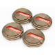 Picture of Gram Lights 57CR/57DR Bronze Red Logo Center Cap