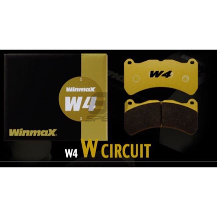 Picture of Winmax W4 Circuit Rear Brake Pads - 17+ BRZ Perf. Pkg. (Brembo)