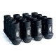 Picture of BLOX Racing Street Series 12x1.25 Lug Nuts-Flat Black