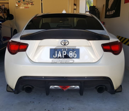 brz duckbill spoiler