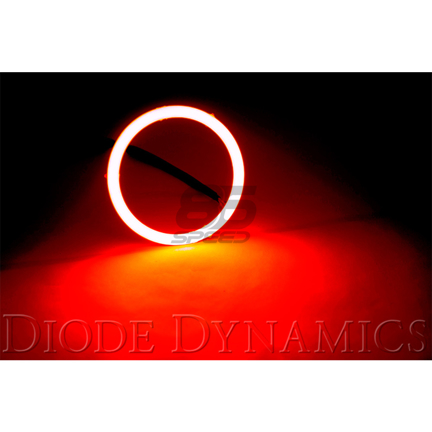 Picture of Halo Lights LED 80mm Red (Pair)