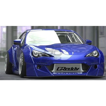 Picture of GReddy Rocket Bunny V2 Front Bumper Only