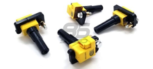 Picture of Delicious Tuning OEM+ Coil Packs - 02-14 WRX, 04+ STI (Yellow)