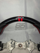 Picture of Buddy Club Racing Spec Steering Wheel Carbon - 17+ BRZ/86