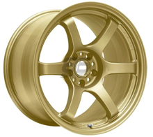 Picture of Gram Lights 57DR 18x9.5 5x100  +38 Gold