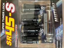 Picture of Muteki SR45S 12x1.25 Lock Nuts (4pcs)