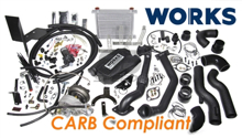 Picture of WORKS 2017-2019 BRZ / 86 Stage 2 Turbo Kit - Calibrated Ver. CARB CompliantVer. CARB Compliant