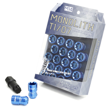 Picture of Project Kics Monolith T1/06 Lug Nuts - 12x1.25 - Blue