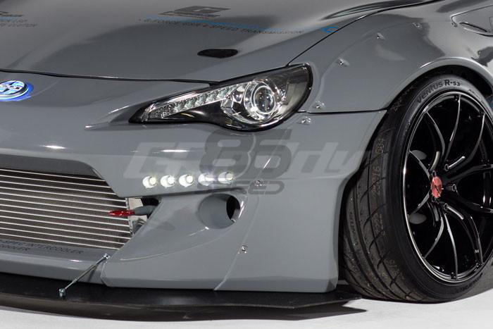 GReddy Pandem RB V2 DRL Light Mount | 2009-2012 Porsche Cayman (17090528) main image 0