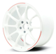 Picture of RAYS VOLK RACING ZE40 RW LIMITED - 18X9.5 +44 5X100 DASH WHITE/REDOT