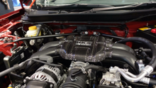 Picture of HKS FA24 Dry Carbon Engine Cover - 2022+ BRZ/GR86