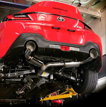 Picture of MXP Comp RS Catback FR-S / BRZ / 86 Exhaust System