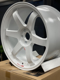 Picture of Rays Volk Racing TE37SL - 18X9.5 +40 5X100 Dash White