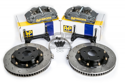 Picture of Essex Designed AP Racing Competition Endurance Brake Kit (Front CP8350/325)- Subaru BRZ / Scion FR-S / Toyota GT86 - DISCONTINUED