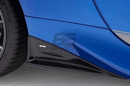Picture of Subaru STI Side Spats Gloss Black 2022 BRZ