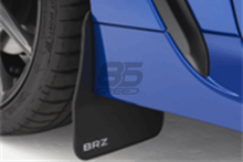 Picture of Subaru OEM Mudflap Set Black w/ White Logo 2022 BRZ