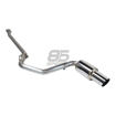 Picture of Remark R1-Spec Single Exit Stainless steel Tip Catback Exhaust - 2022+ BRZ/GR86