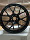 Picture of Enkei Raijin 18x8 5x100 +45 Matte Black Wheel