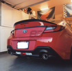 Picture of TOMS TRUNK LID SPOILER MATTE BLACK FOR TOYOTA GR86 ZN8