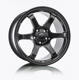 Picture of Titan 7 T-D6 17x9 +47 5x100 - Machine Black - GR86/BRZ