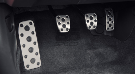 Picture of Manual Premium Sports Pedal Kit - FRS/BRZ/86