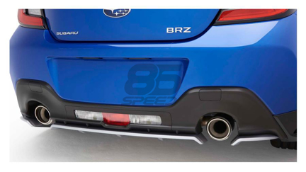 Picture of 2022 BRZ OEM Rear Bumper Diffuser
