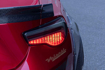 Picture of Valenti Jewel Ultra LED Tail Lamps - Light Smoke/Black Chrome