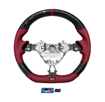 Picture of Rexpeed GR86 / BRZ 2022+ Carbon Fiber RED Leather Steering Wheel
