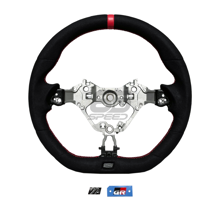 Picture of Rexpeed GR86 / BRZ 2022+ Black Suede Steering Wheel