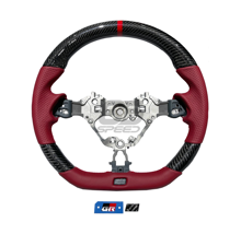 Picture of Rexpeed GR86 / BRZ 2022+ Forged Carbon Fiber RED Leather Steering Wheel