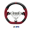 Picture of Rexpeed GR86 / BRZ 2022+ Forged Carbon Fiber RED Leather Steering Wheel