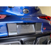 Picture of APR A90 Supra License Plate Backing 2020+