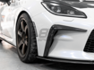 Picture of Rexpeed V4 Carbon Fiber Front Bumper Side Garnish GR86