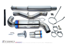 Picture of Tomei Full Titanium Muffler Kit Expreme Ti Type-80 Ver.2 - 2013-2020 BRZ/FR-S/86, 2022+ BRZ/GR86