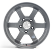 Picture of 18x9.5 +40 5x100 Volks Racing TE37SL Arms Grey