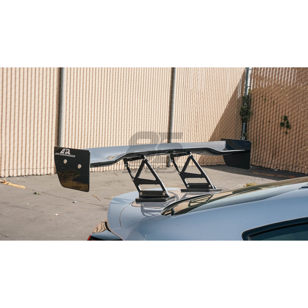 APR GTC-250 2013-2016 Scion FR-S/Subaru BRZ Carbon Fiber Adjustable Wing 61” Airfoils With 7” Pedestals main image 0
