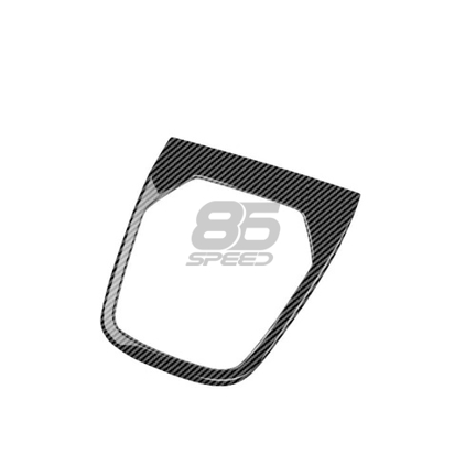 Picture of Rexpeed Dry Carbon Manual Transmission Lower Shift Trim Cover - 2022+ BRZ/GR86