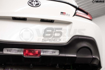 Picture of Verus Engineering Exhaust Cutout Cover - Right, 2022+ BRZ/GR86