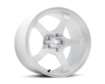 Picture of Advan Racing GT Beyond 18x9.5 +45 5x100 - Racing White