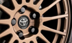 Picture of GR Forged Alloy Wheels 17x7.5 +43 - Bronze - 2022+ BRZ/GR86
