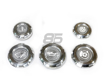 Picture of BilletWorkz Engine Bay Caps - Zero Series - 2013-2020 BRZ/FR-S/86, 2022+ BRZ/GR86