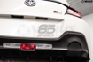 Picture of Verus Engineering Exhaust Cutout Cover - Left, 2022+ BRZ/GR86