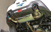 Picture of GReddy Comfort Sport GTS Axle-Back Exhaust - 2022+ BRZ/GR86