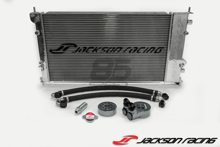 Picture of Jackson Racing Dual Radiator/Oil Cooler - 2022+ BRZ/GR86