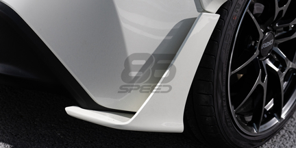 Picture of Artisan Spirits Black Label Rear Side Diffusers (Rear Bumper Side Spats) - 2022+ BRZ/GR86