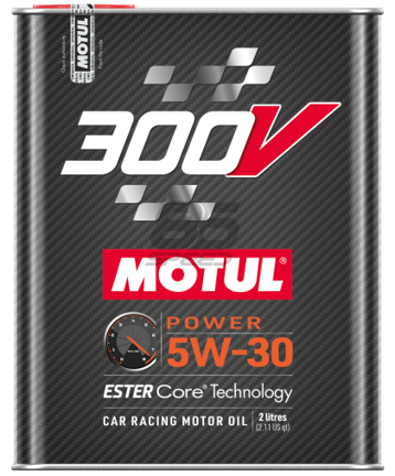 Picture of Motul 300V Power 5W-30 Racing Oil (2 Liters)