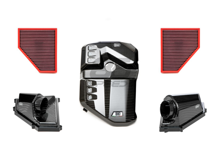 Picture of BMC Carbon Kit Supercar Air Filter and Cover (Gloss) - 2021+ BMW G80 M3/G82 M4, 2023+ BMW G87 M2