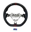 Picture of Rexpeed GR86 / BRZ 2022+ Forged Carbon Fiber BLACK Leather Steering Wheel